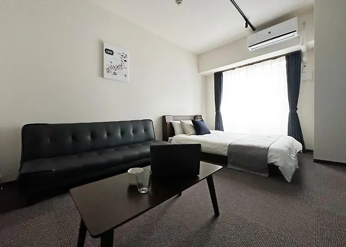 Bhotel Nagomi - 1 Bedroom Apt In City Centre W Balcony For 3 Ppl