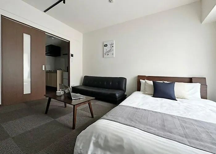 Bhotel Nagomi - 1 Bedroom Apt In City Centre W Balcony For 3 Ppl