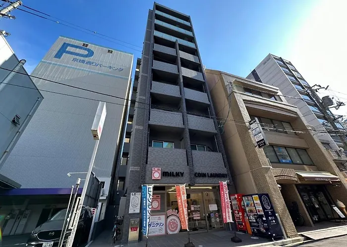 Bhotel Nagomi - 1 Bedroom Apt In City Centre W Balcony For 3 Ppl