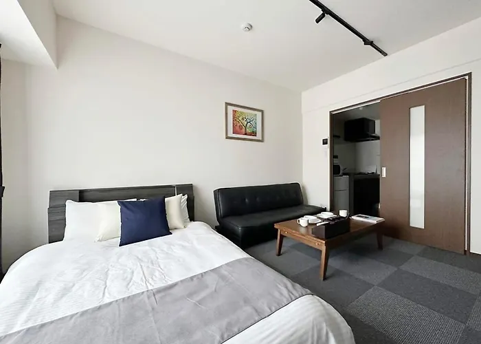 Bhotel Nagomi - Beautiful 1 Bedroom New Apt City Center For 3 Ppl
