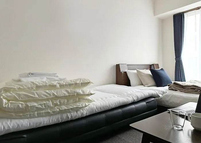 Bhotel Nagomi - Beautiful 1 Bedroom New Apt City Center For 3 Ppl