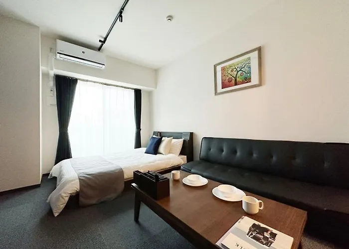 Bhotel Nagomi - Beautiful 1 Bedroom New Apt City Center For 3 Ppl