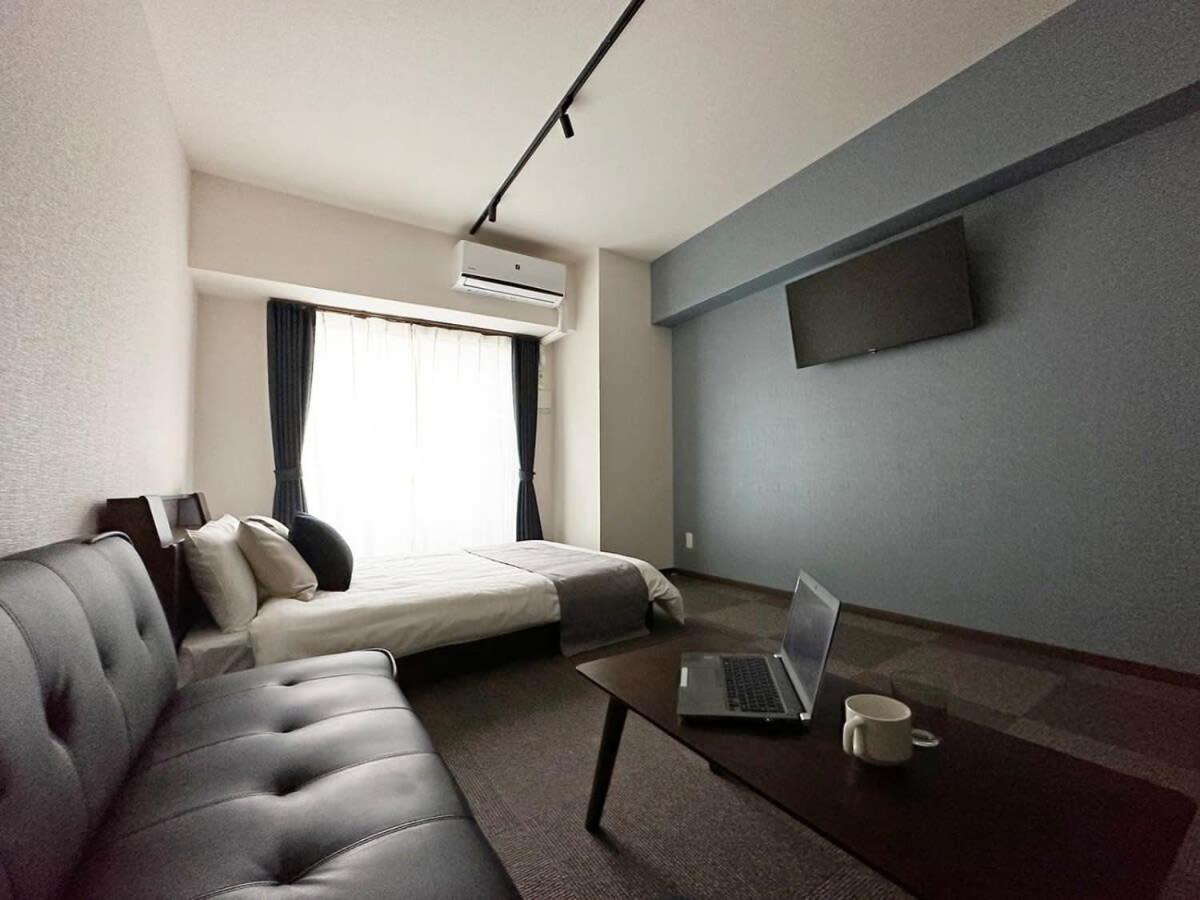 Bhotel Nagomi - 1 Bedroom In Centre W Balcony For 3 Ppl Hiroshima