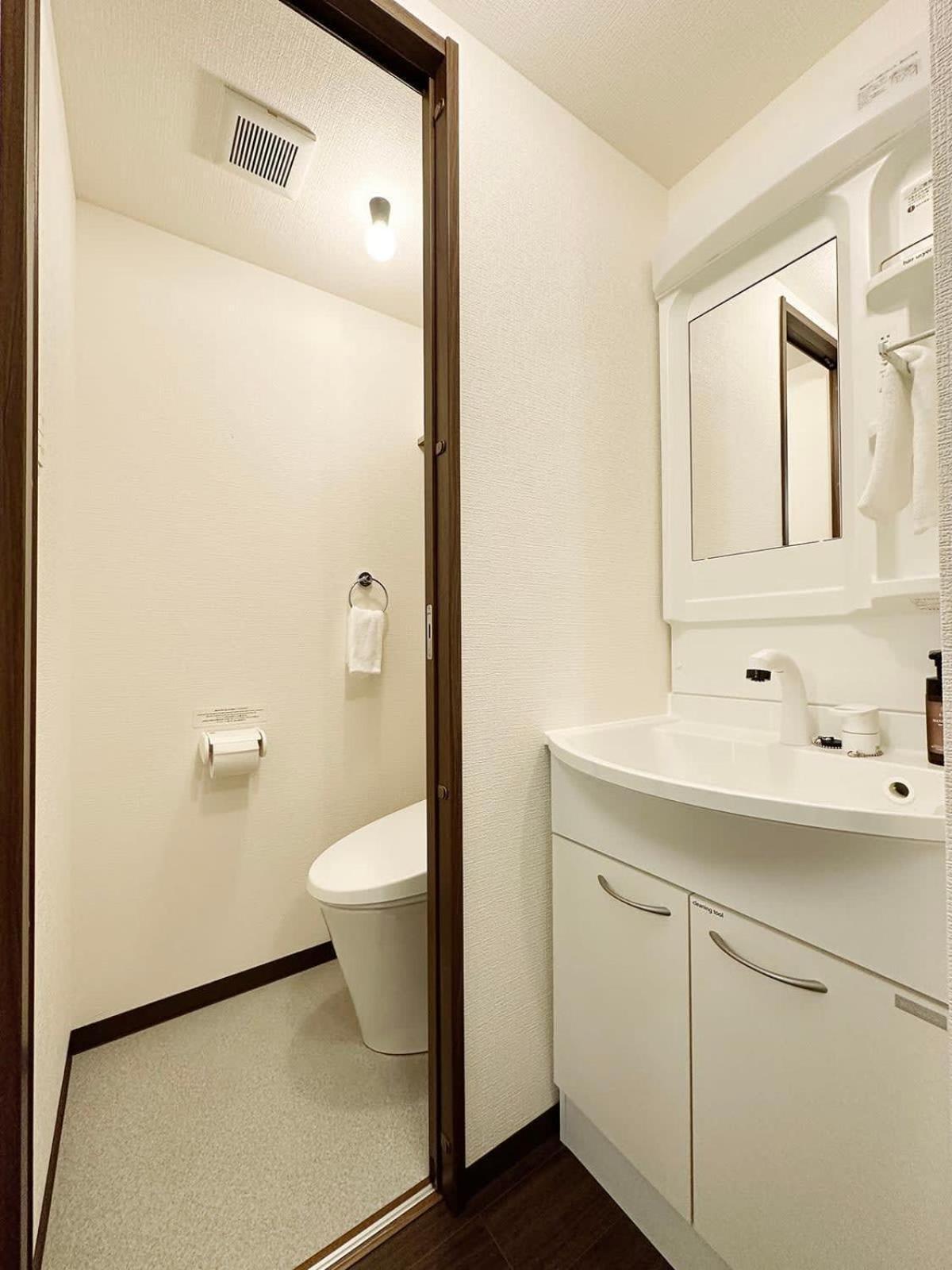 アパート Bhotel Nagomi - Beautiful 1 Bedroom New Center For 3 Ppl 広島市