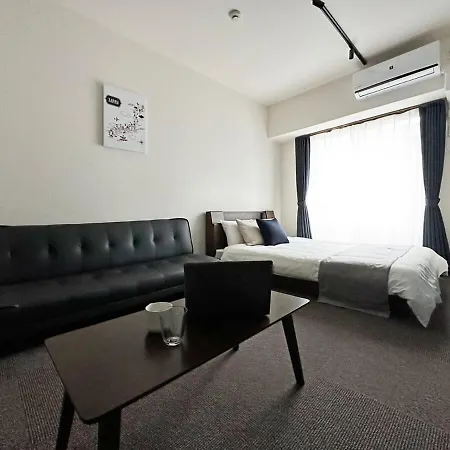 Bhotel Nagomi - 1 Bedroom Apt In City Centre W Balcony For 3 Ppl Hiroshima Exterior photo