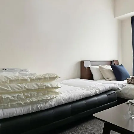 Bhotel Nagomi - 1 Bedroom Apt In City Centre W Balcony For 3 Ppl Hiroshima Exterior photo