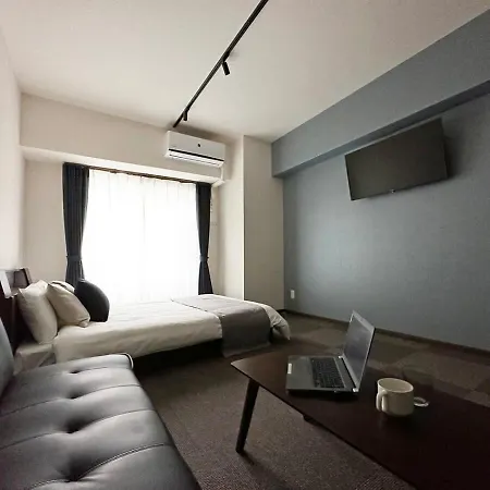 Bhotel Nagomi - 1 Bedroom Apt In City Centre W Balcony For 3 Ppl Hiroshima Exterior photo