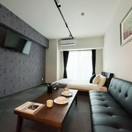 Bhotel Nagomi - Beautiful 1 Bedroom New Apt City Center For 3 Ppl Hiroshima Exterior photo