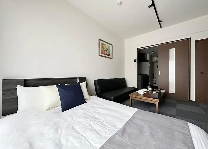 Bhotel Nagomi - Beautiful 1 Bedroom New Apt City Center For 3 Ppl